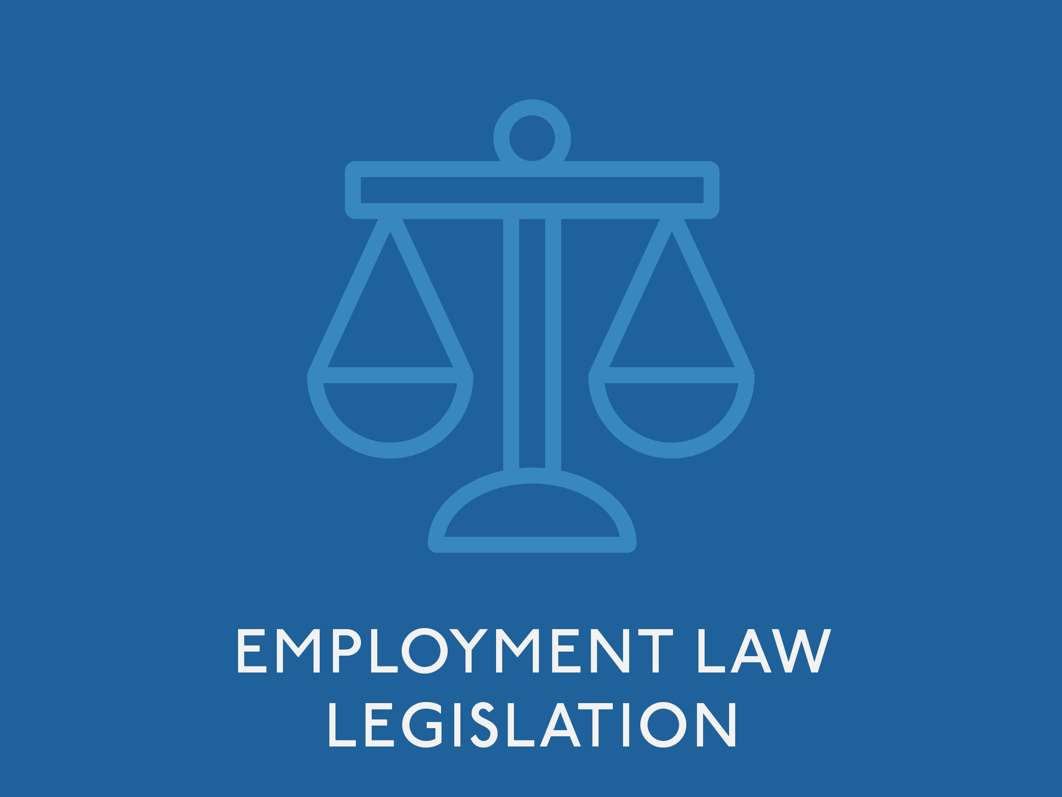 EMPLOYMENT LAW LEGISLATION UPDATE EMPLOYMENT LAW LEGISLATION UPDATE