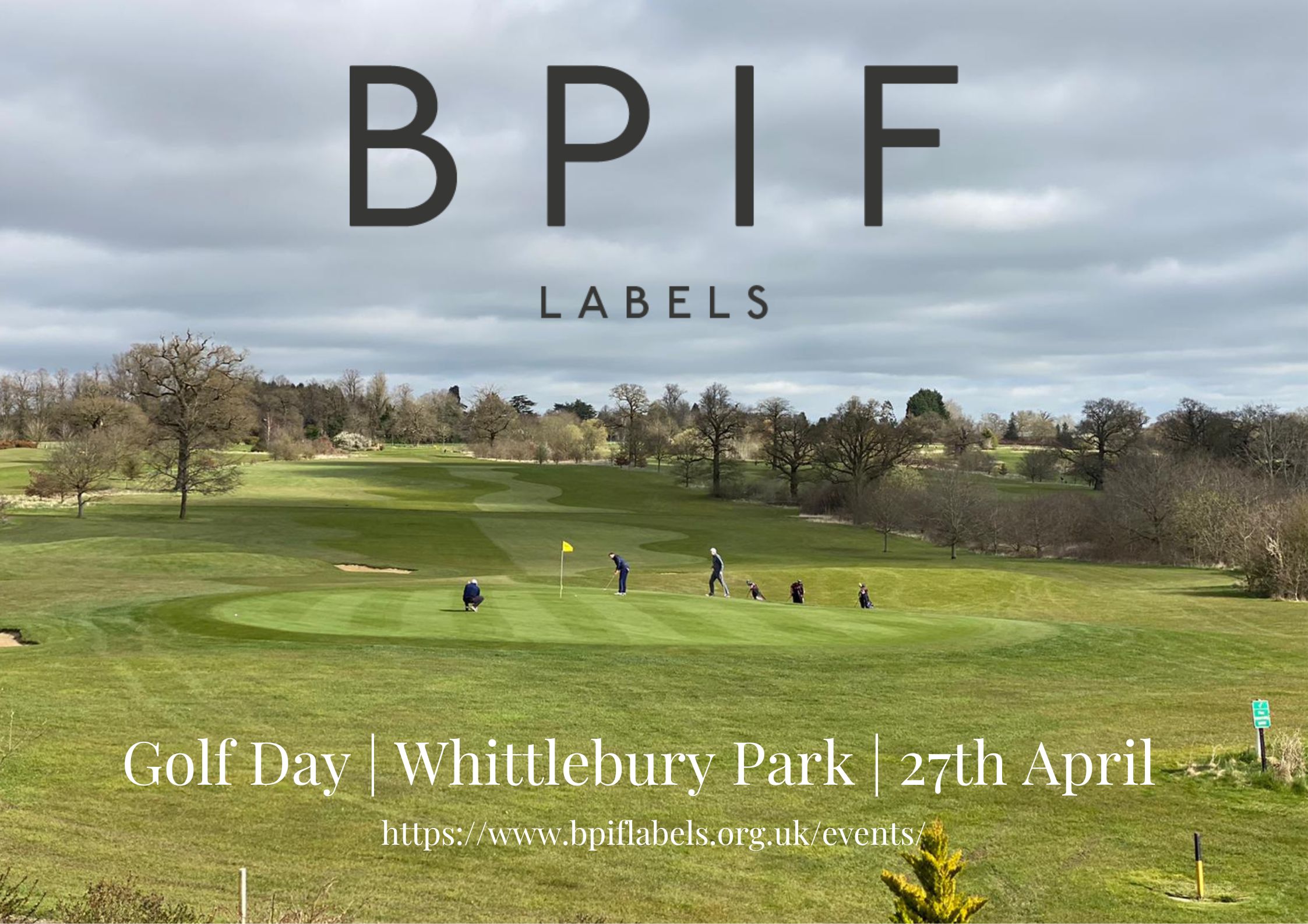Spring Golf Day        THIS EVENT IS NOW FULLY BOOKED