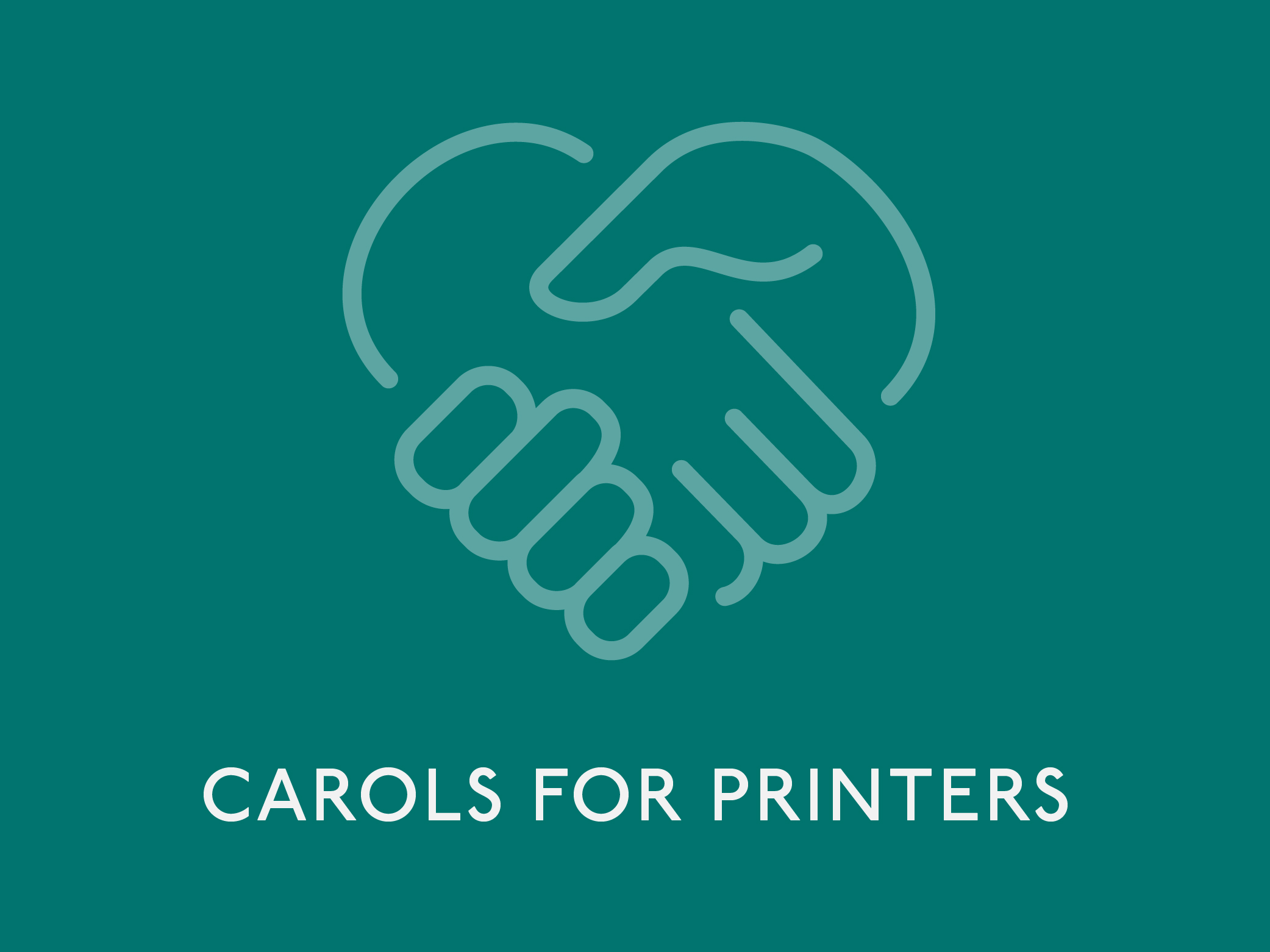 Carols for Printers Carols for Printers