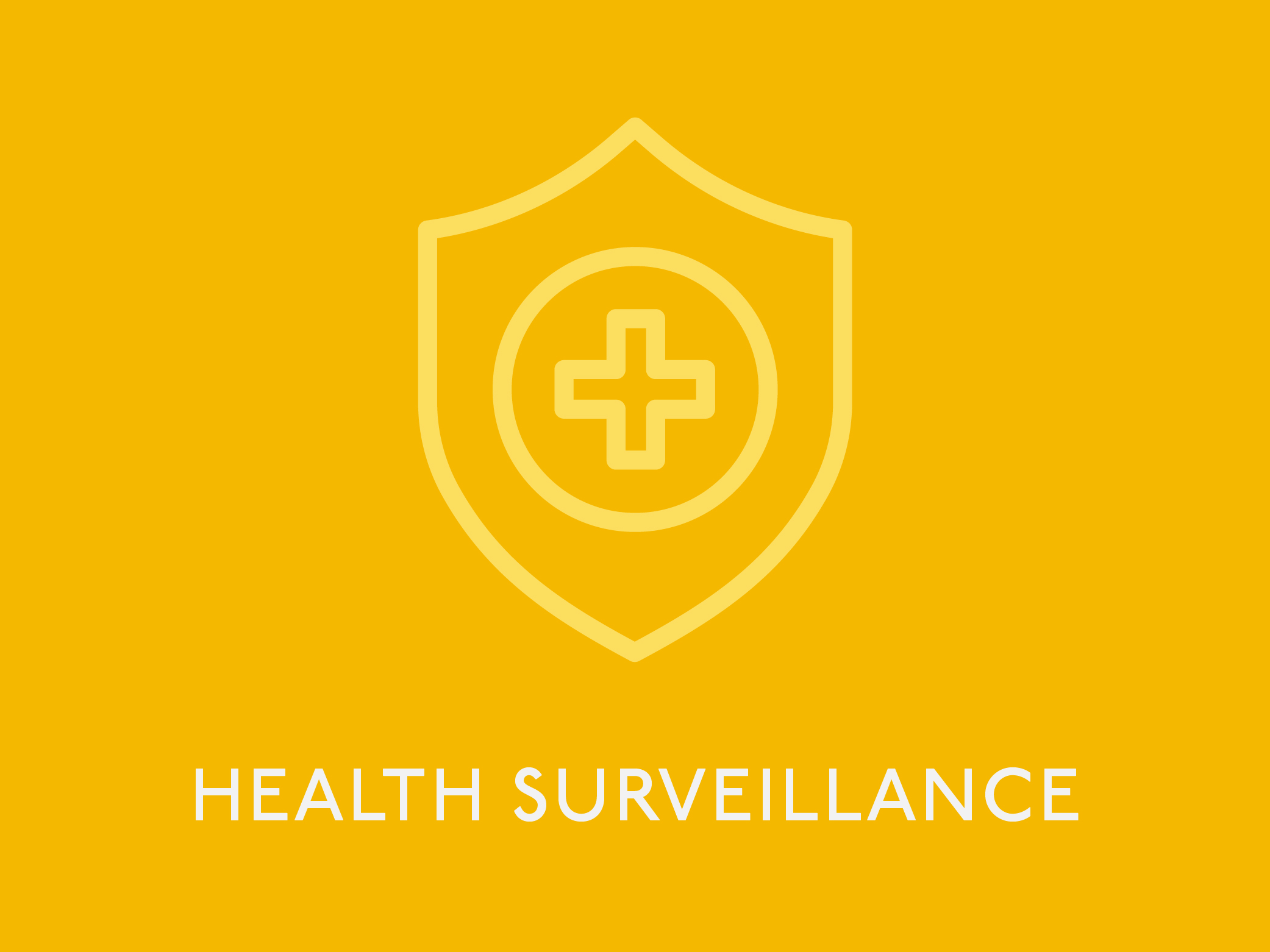 Join the Conversation - Health Surveillance Join the Conversation - Health Surveillance