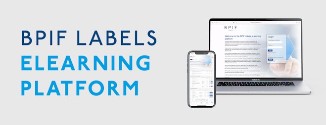 BPIF Labels E Learning Platform 