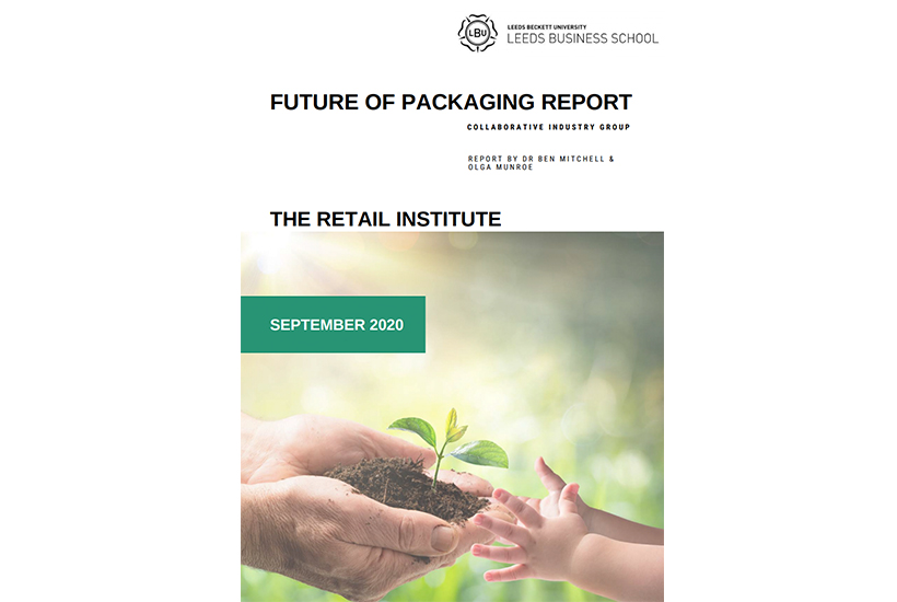 The Retail Institute’s Future of Packaging Report