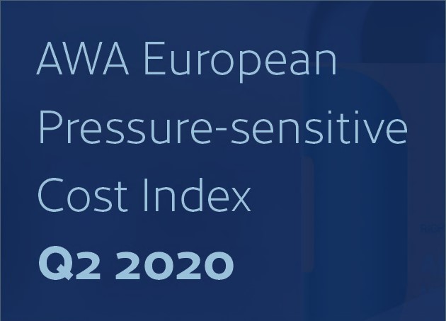 AWA European Pressure-sensitive Cost Index – Q2 2020