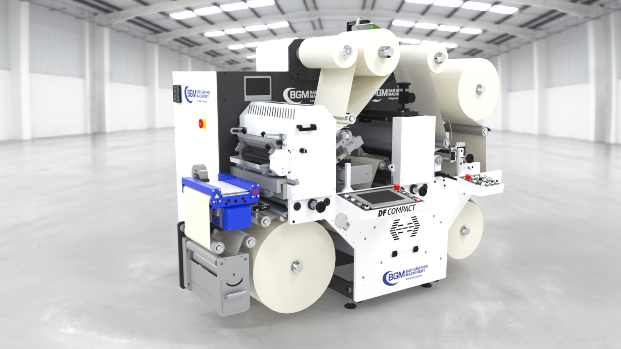 BGM launches new Compact digital finishing machines