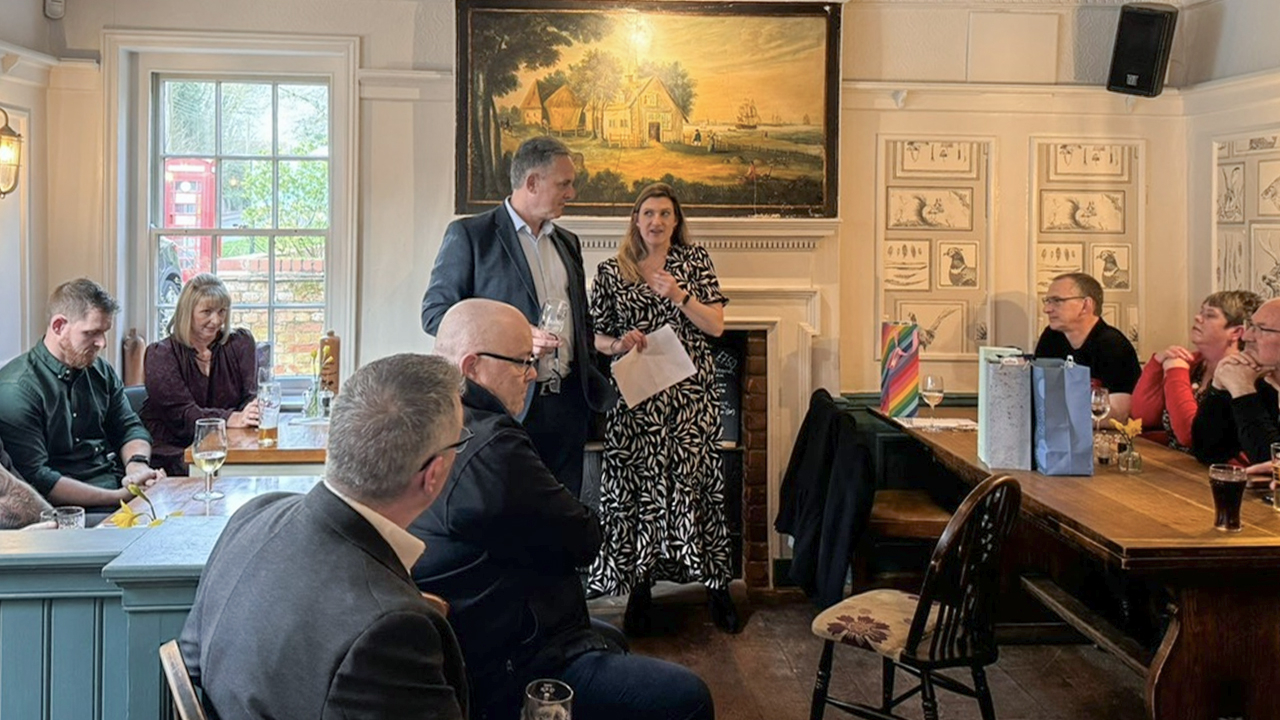 Anglia Labels Marks Retirement of Managing Director Ian Woodhead After 22 Years of Leadership Anglia Labels Marks Retirement of Managing Director Ian Woodhead After 22 Years of Leadership