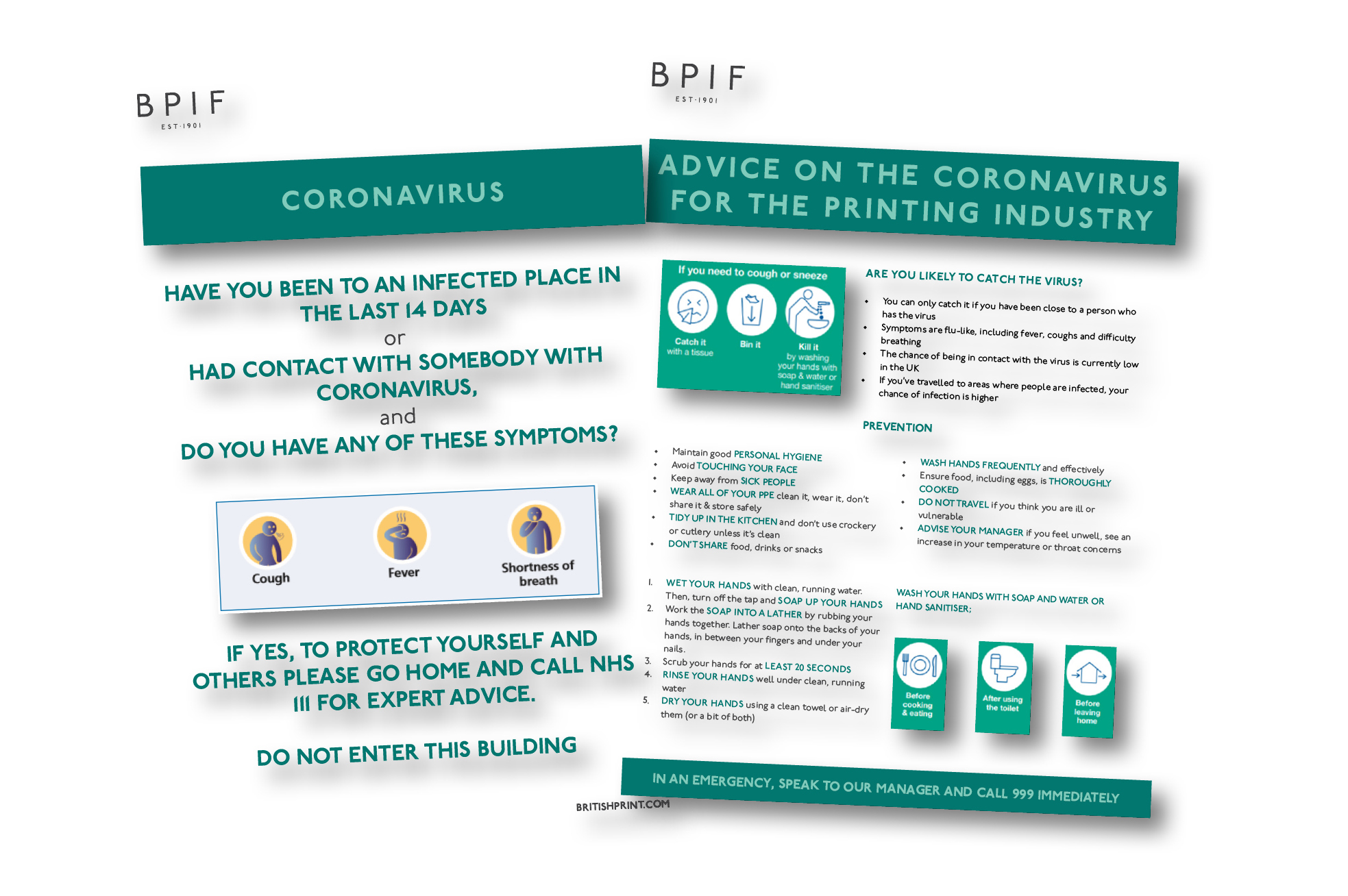 UPDATE 06/03/2020  – Coronavirus – business best practice