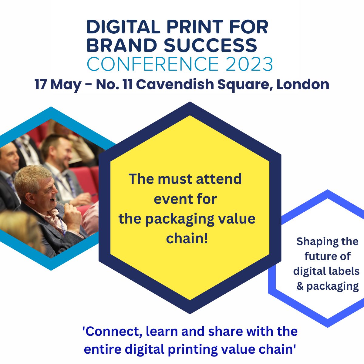Digital Print for Brand Success Conference 2023